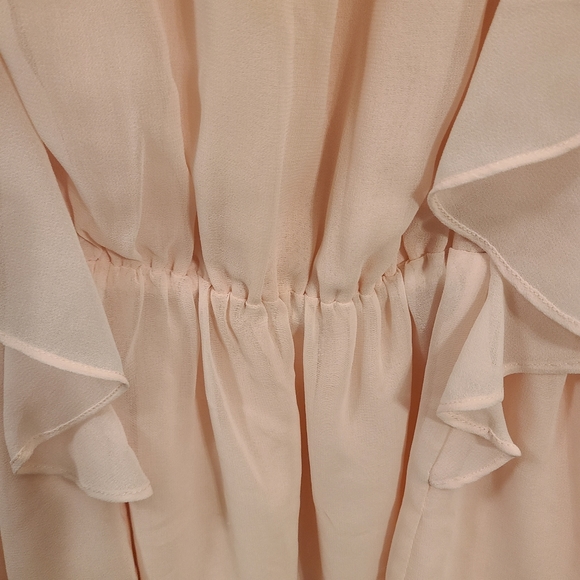 Sheer Ruffle Blouse - Picture 4 of 5